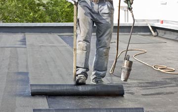 flat roof replacement Hill Top